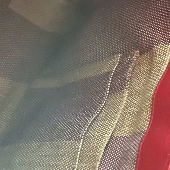 Gucci Bamboo Daily Top Handle Bag Leather Red - Picture 9 of 12